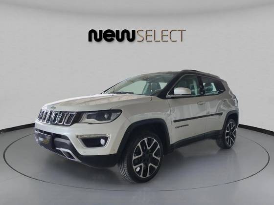 JEEP COMPASS 2.0 16V DIESEL LIMITED 4X4 AUTOMÁTICO